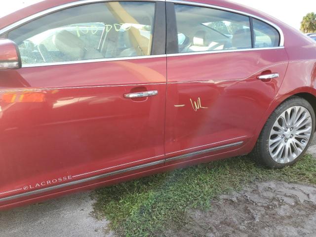 Photo 9 from auction – 2014 BUICK LACROSSE T with VIN 1G4GF5G3XEF265132