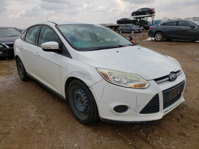 FORD FOCUS SE 2014 with VIN 1FADP3F25EL363526 - Photo from auction