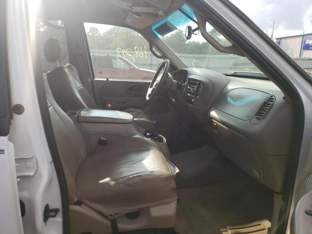 Photo 5 from auction – 2001 FORD F150 SUPER with VIN 1FTRW07W51KA85438