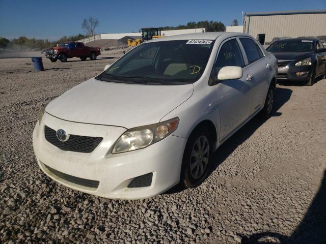 Photo 2 from auction – 2009 TOYOTA COROLLA BA with VIN JTDBL40E699088810