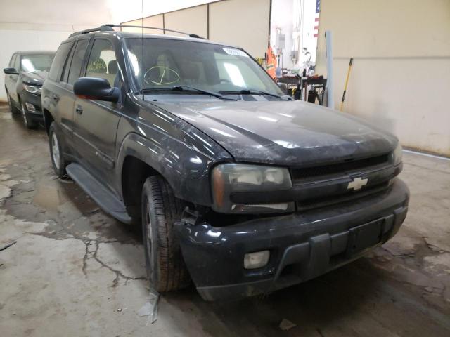 CHEVROLET TRAILBLAZE 2002 with VIN 1GNDT13S222264878 - Photo from auction