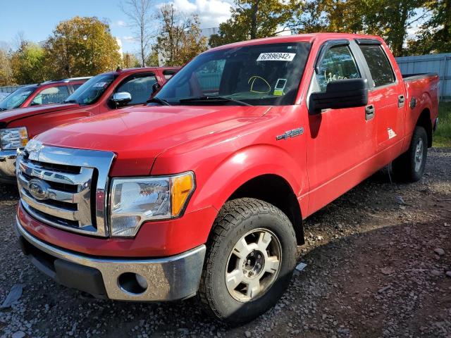 Photo 2 from auction – 2012 FORD F150 SUPER with VIN 1FTFW1EF9CKD58475