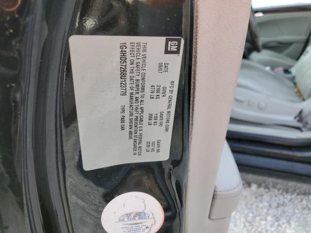 Photo 10 from auction – 2008 BUICK LUCERNE CX with VIN 1G4HD57268U123779