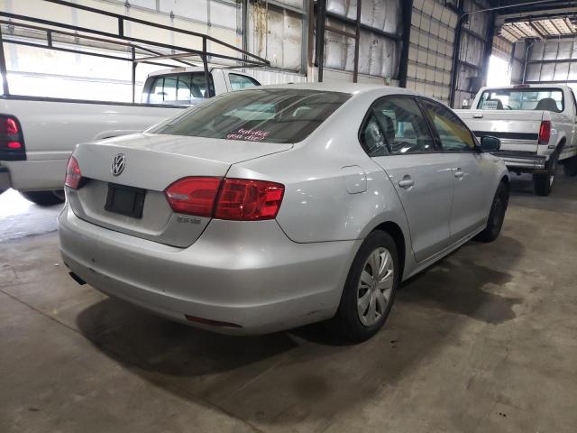 Photo 4 from auction – 2012 VOLKSWAGEN JETTA SE with VIN 3VWDP7AJ0CM339630