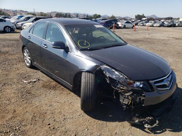 Photo 9 from auction – 2006 ACURA TSX with VIN JH4CL96816C013206