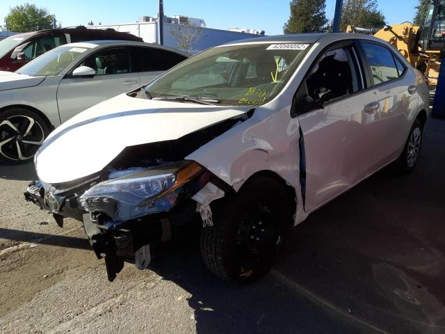 Photo 2 from auction – 2017 TOYOTA COROLLA L with VIN 5YFBURHE2HP693365