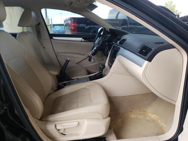 Photo 5 from auction – 2012 VOLKSWAGEN PASSAT SE with VIN 1VWBH7A36CC063834