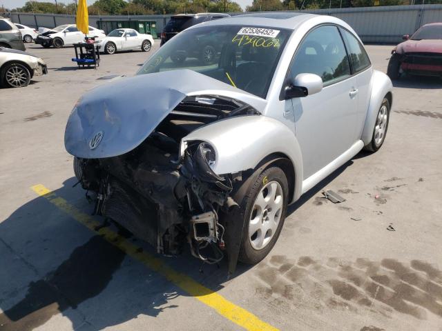 Photo 2 from auction – 2002 VOLKSWAGEN NEW BEETLE with VIN 3VWCK21C02M439062