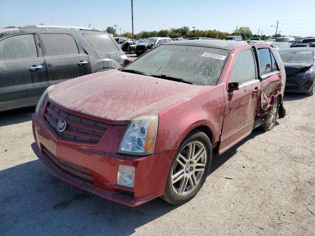 Photo 2 from auction – 2008 CADILLAC SRX with VIN 1GYEE637080105016