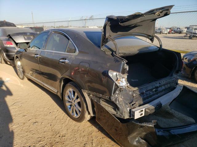 Photo 3 from auction – 2012 LEXUS ES 350 with VIN JTHBK1EG4C2490576