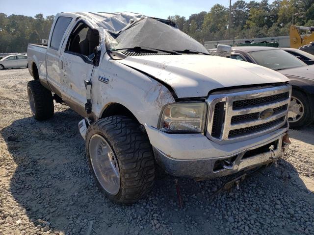 FORD F250 SUPER 2007 with VIN 1FTSW21P17EA07356 - Photo from auction
