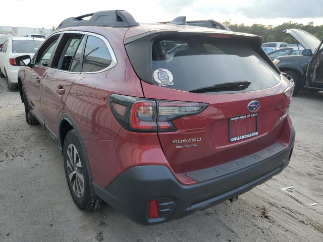 Photo 3 from auction – 2020 SUBARU OUTBACK PR with VIN 4S4BTACC1L3201769