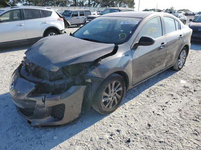 Photo 2 from auction – 2012 MAZDA 3 I with VIN JM1BL1W70C1625863