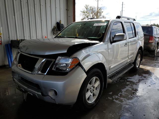 Photo 2 from auction – 2011 NISSAN PATHFINDER with VIN 5N1AR1NN2BC614470