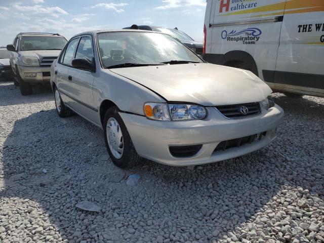 TOYOTA COROLLA CE 2001 with VIN 2T1BR12EX1C456219 - Photo from auction