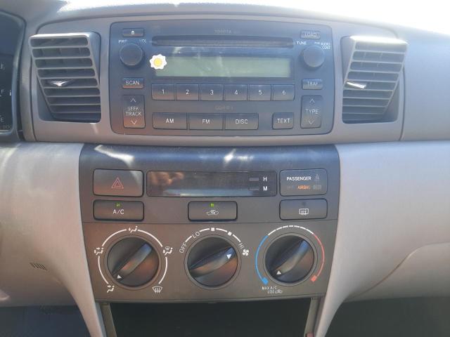 Photo 9 from auction – 2006 TOYOTA COROLLA CE with VIN 1NXBR32E46Z740138