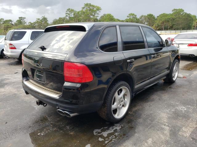 Photo 4 from auction – 2006 PORSCHE CAYENNE S with VIN WP1AB29P46LA68172