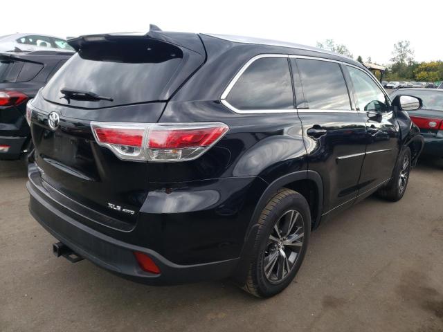 Photo 4 from auction – 2016 TOYOTA HIGHLANDER with VIN 5TDJKRFH2GS298090