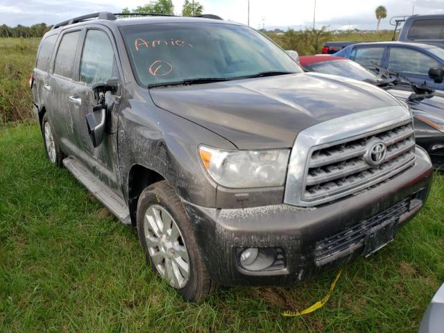 TOYOTA SEQUOIA PL 2013 with VIN 5TDDW5G19DS080929 - Photo from auction