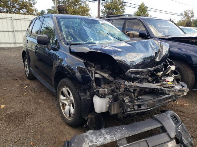 SUBARU FORESTER 2 2015 with VIN JF2SJAAC0FH549519 - Photo from auction