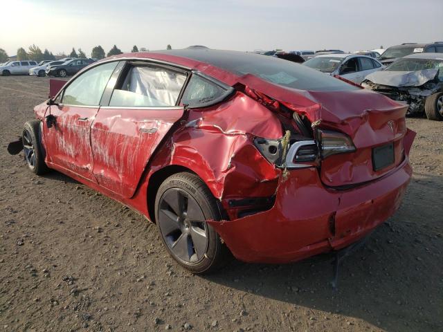 Photo 3 from auction – 2022 TESLA MODEL 3 with VIN 5YJ3E1EB2NF345490