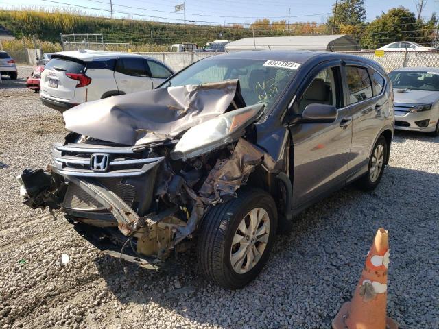 Photo 2 from auction – 2012 HONDA CR-V EX with VIN 5J6RM4H53CL033008