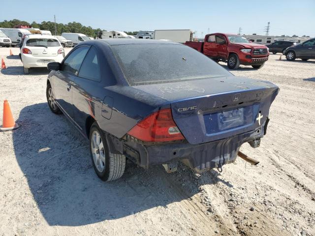 Photo 3 from auction – 2003 HONDA CIVIC EX with VIN 1HGEM229X3L057750