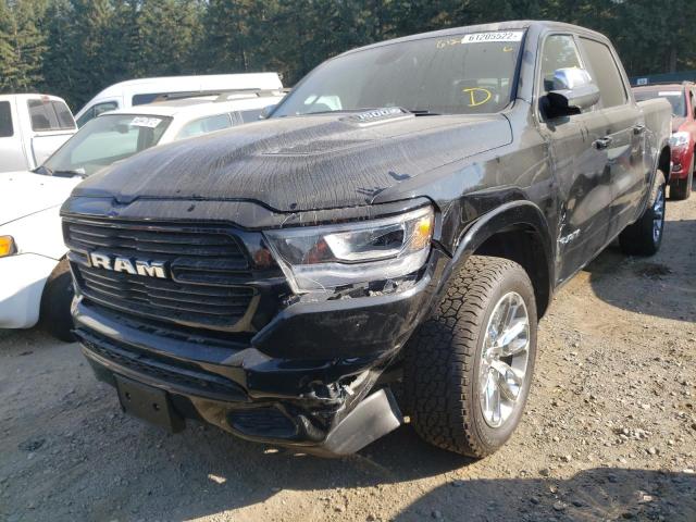 Photo 2 from auction – 2019 RAM 1500 LARAM with VIN 1C6SRFJTXKN636268