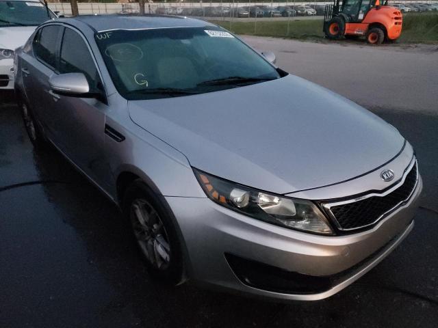 KIA OPTIMA LX 2011 with VIN KNAGM4A75B5154308 - Photo from auction
