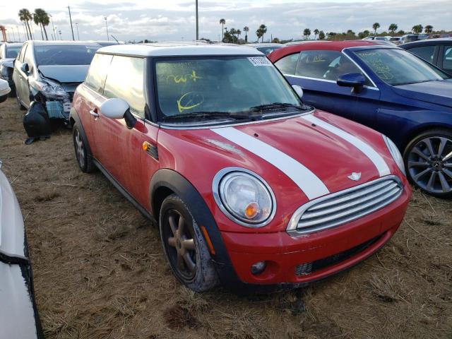 MINI COOPER 2007 with VIN WMWMF33527TT58117 - Photo from auction