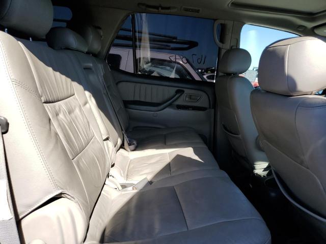 Photo 6 from auction – 2003 TOYOTA SEQUOIA LI with VIN 5TDBT48A33S138945