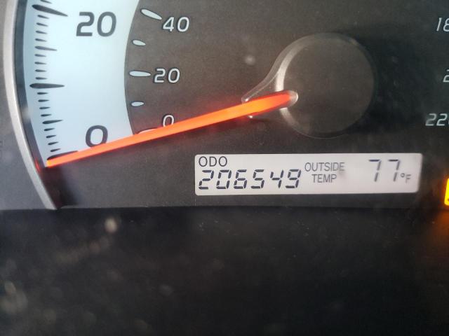 Photo 8 from auction – 2011 TOYOTA CAMRY BASE with VIN 4T1BF3EK5BU143262
