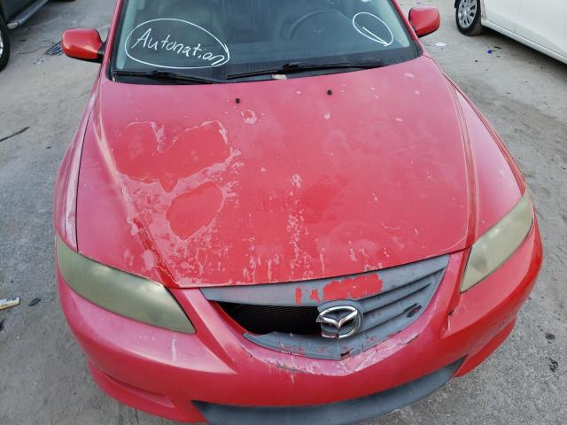 Photo 9 from auction – 2005 MAZDA 6 I with VIN 1YVHP84C955M77385