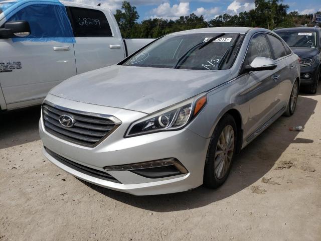 Photo 2 from auction – 2015 HYUNDAI SONATA SPO with VIN 5NPE34AF9FH010657