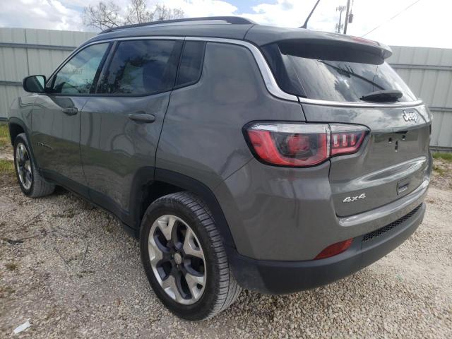 Photo 2 from auction – 2020 JEEP COMPASS LI with VIN 3C4NJDCB5LT185340