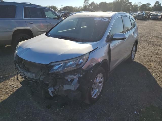 Photo 2 from auction – 2015 HONDA CR-V EXL with VIN 2HKRM3H75FH554290