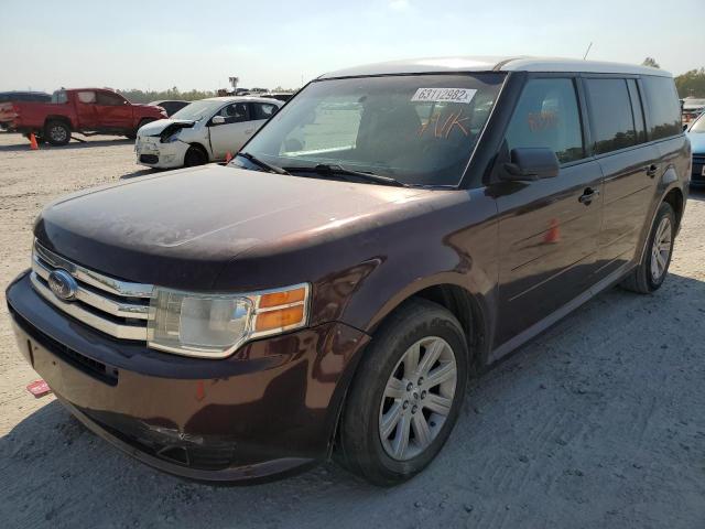 Photo 2 from auction – 2010 FORD FLEX SE with VIN 2FMGK5BC5ABA54306
