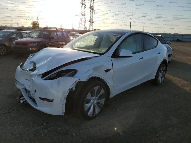 Photo 2 from auction – 2022 TESLA MODEL Y with VIN 7SAYGDEE6NF355518