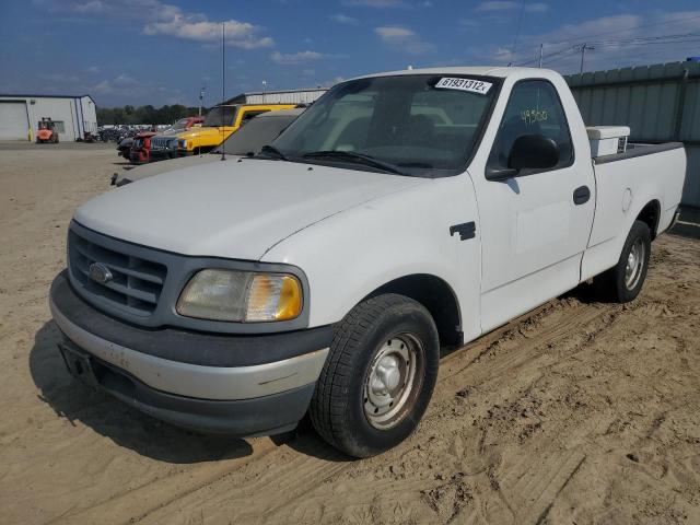 Photo 2 from auction – 2000 FORD F150 with VIN 1FTRF17W3YNB46753
