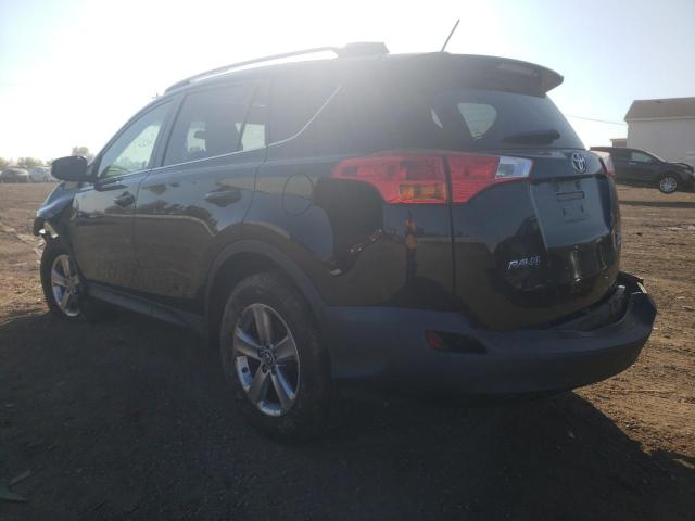 Photo 3 from auction – 2015 TOYOTA RAV4 XLE with VIN 2T3RFREV6FW340935