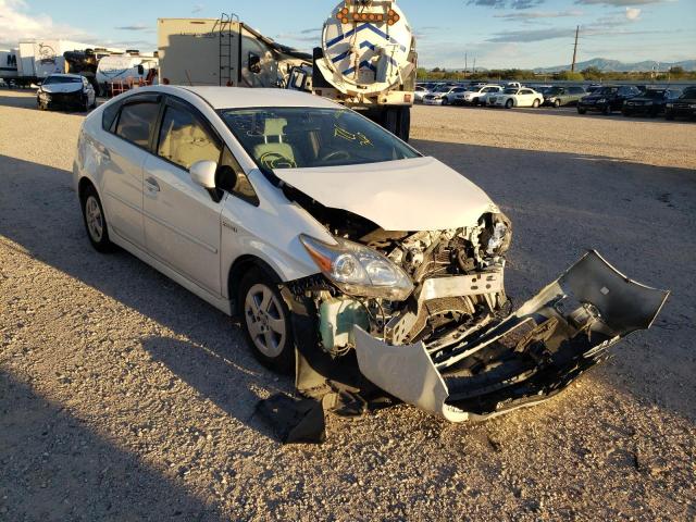 TOYOTA PRIUS 2010 with VIN JTDKN3DU9A0120437 - Photo from auction