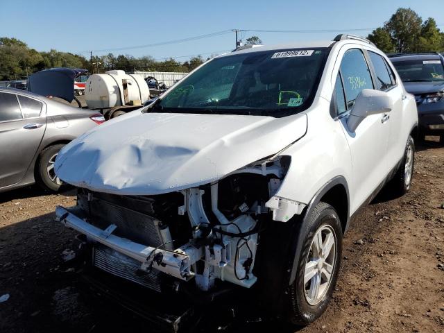 Photo 2 from auction – 2019 CHEVROLET TRAX 1LT with VIN KL7CJPSB0KB832220