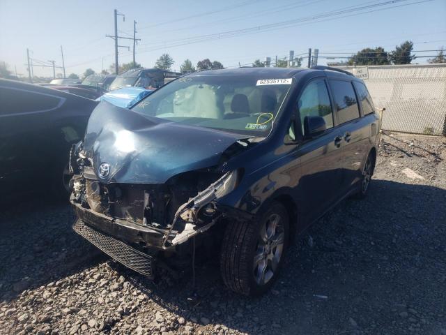 Photo 2 from auction – 2011 TOYOTA SIENNA SPO with VIN 5TDXK3DC1BS044930