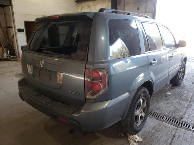 Photo 4 from auction – 2007 HONDA PILOT EXL with VIN 2HKYF18597H530679