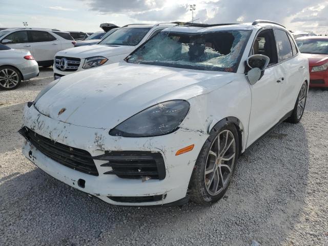 Photo 2 from auction – 2020 PORSCHE CAYENNE S with VIN WP1AB2AY5LDA27687