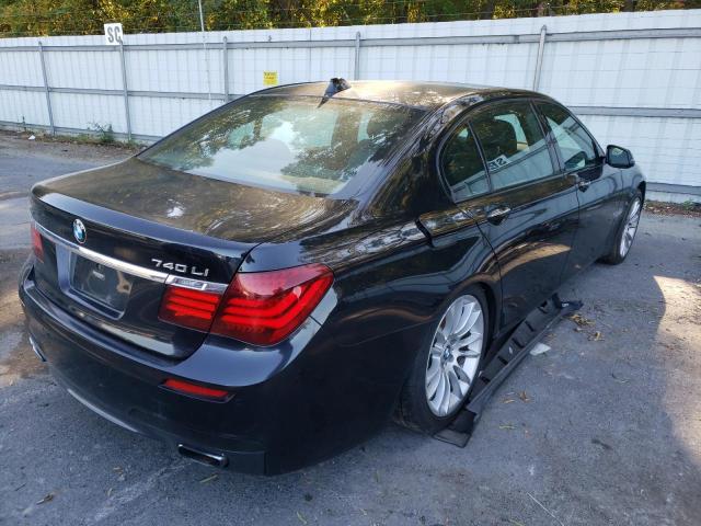Photo 4 from auction – 2014 BMW 740 LXI with VIN WBAYF4C56ED282285