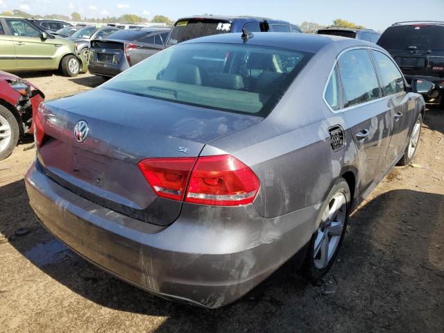 Photo 4 from auction – 2012 VOLKSWAGEN PASSAT SE with VIN 1VWBP7A34CC038093