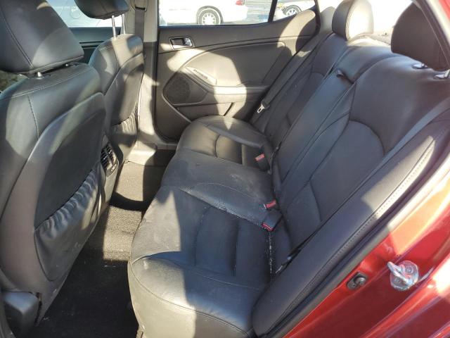Photo 6 from auction – 2014 KIA OPTIMA SX with VIN 5XXGR4A65EG296847