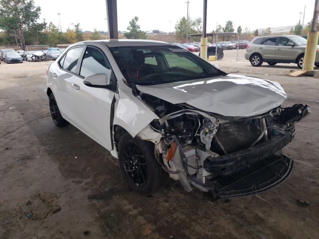 TOYOTA COROLLA L 2015 with VIN 2T1BURHE5FC274357 - Photo from auction