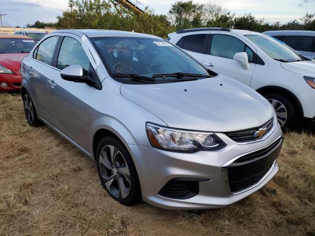 CHEVROLET SONIC PREM 2018 with VIN 1G1JF5SB5J4138411 - Photo from auction